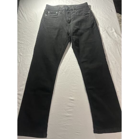 NEW Urban Star Men’s Stretch Jeans – 32x30 – Black – Relaxed Fit Straight Leg - Picture 1 of 5